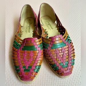 Size 9 Huarache Sandals by Fagoso Artesanias